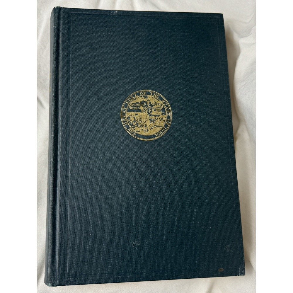 1959 Proceedings Iowa Academy Of Science Book ~ Mount Pleasant IA Volume 66 Vtg